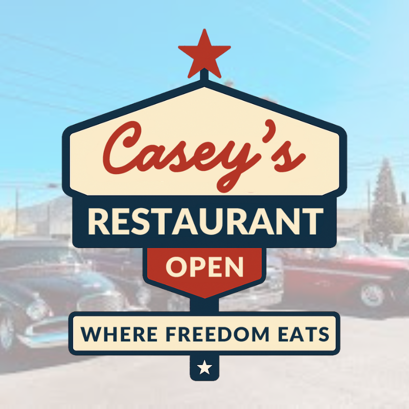 Casey's Restaurant logo