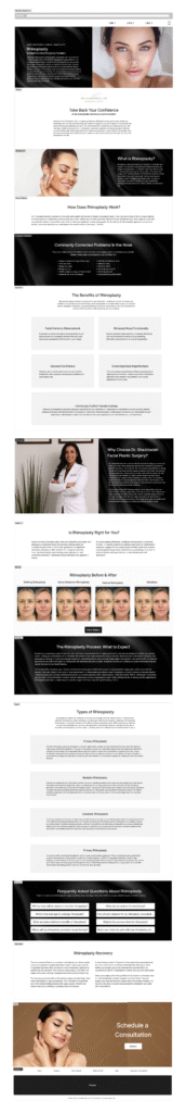 DR. GHAZIZADEH, MD (Wireframe)