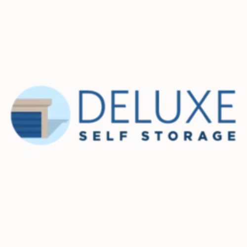 Deluxe Self Storage Logo - old