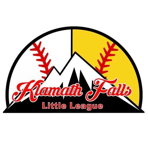 Klamath Falls Little League Logo - old