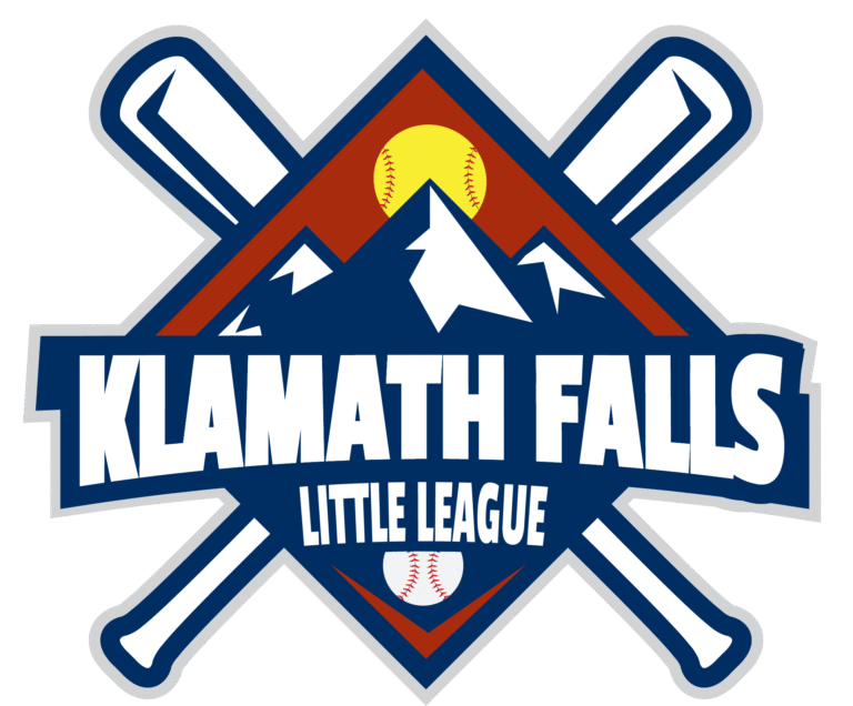 Klamath Falls Little League - logog - designed by Twinning Pros