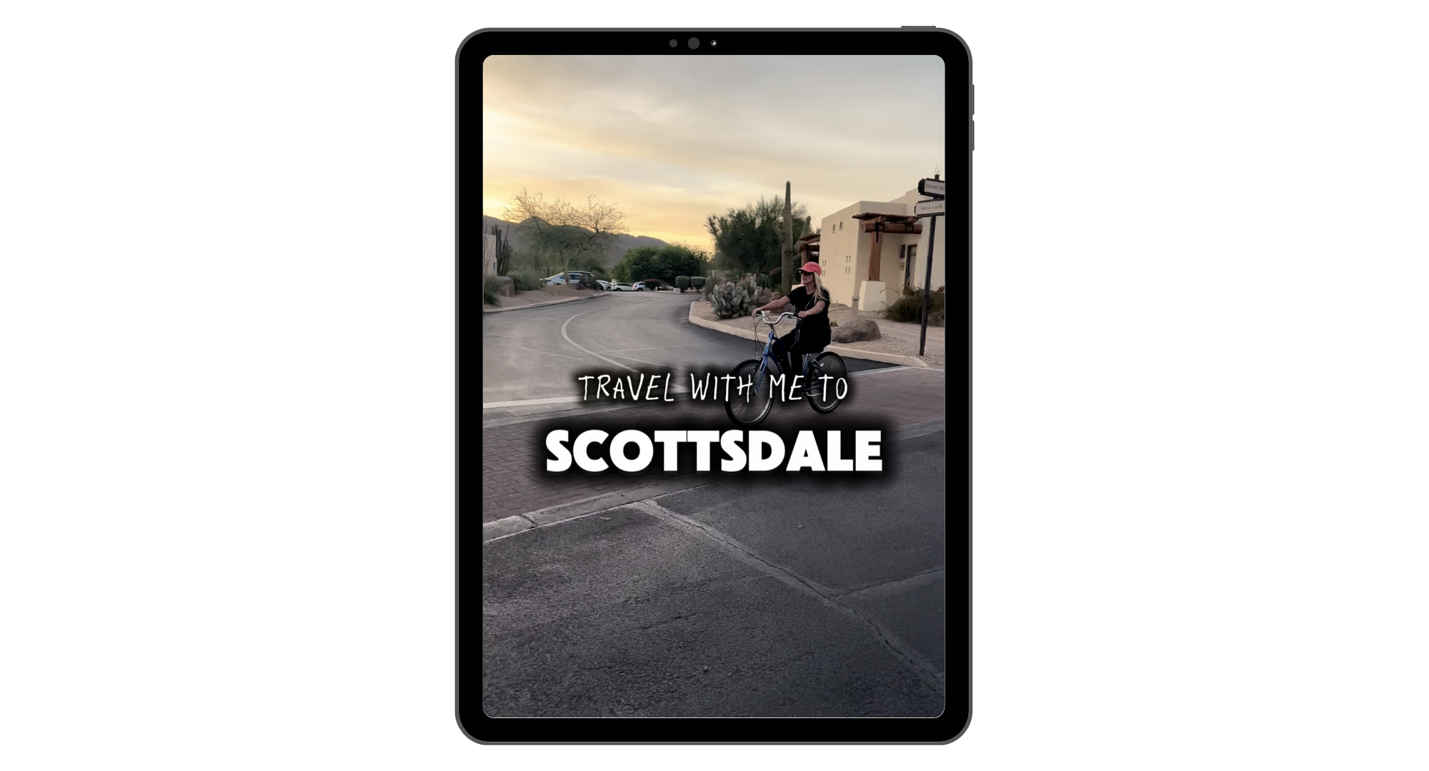 Travel with me to scottsdale
