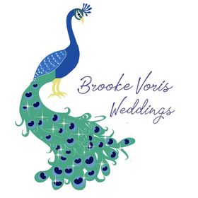 brooke voris weddings logo - old