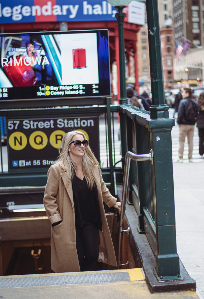 Tabatha Rowbatham in New York City
