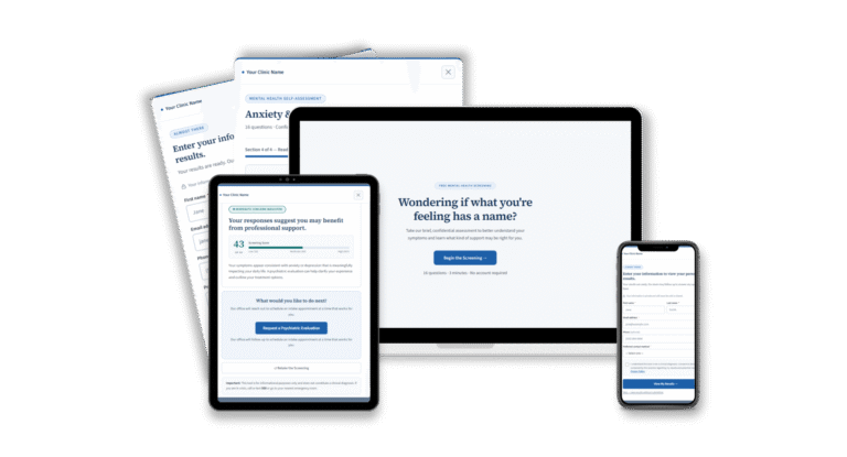 Do I have Anxiety or Depression Screening Quiz