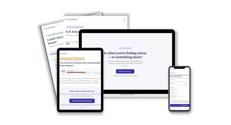 Is It Anxiety or Just Stress? Screening Quiz - Lead Magnet