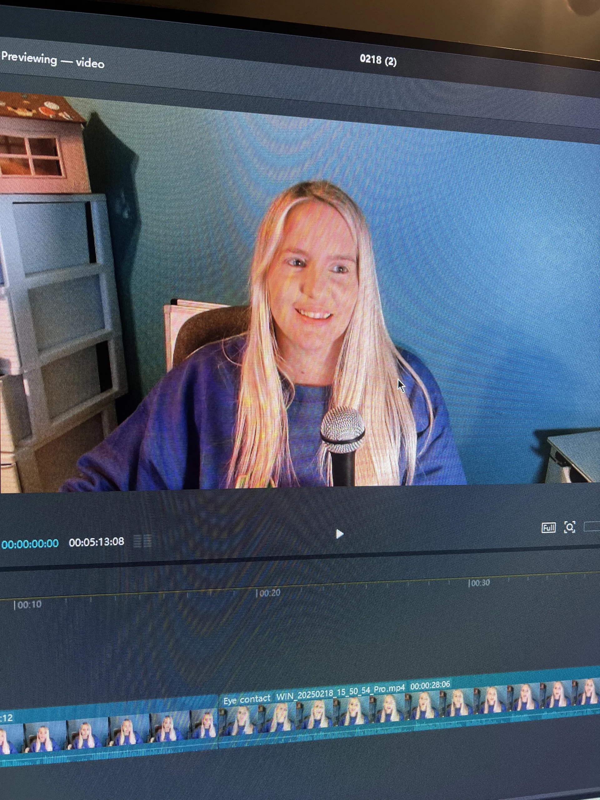tab row filming SEO course