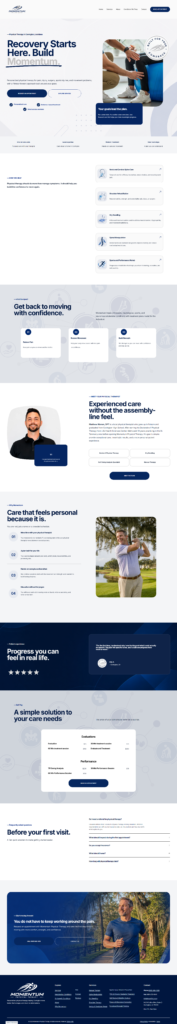 Momentum Physical Therapy I Covington LA Physical Therapy' - mptclinic