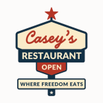 Casey's Restaurant - logo new