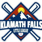 Klamath Falls Little League - logog - designed by Twinning Pros