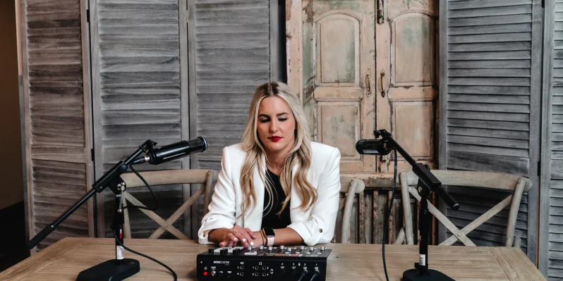 Tab Working in NYC on podcast